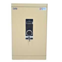 ELAF FINGERPRINT SAFETY LOCKER (FT-F700) White - Safety Lockers | Locker