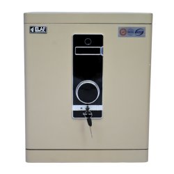 ELAF FINGERPRINT SAFETY LOCKER (FT-F450) White - Safety Lockers | Locker