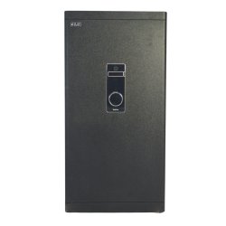 ELAF Fingerprint Digital Safety Locker (FT-F1000) Black - Safety Lockers | Locker