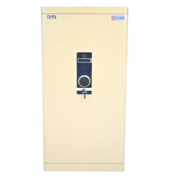 ELAF FINGERPRINT SAFETY LOCKER (FT-F1000) White - Safety Lockers | Locker
