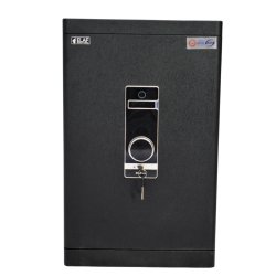 ELAF FINGERPRINT SAFETY LOCKER (FT-F700) Black - Safety Lockers | Locker