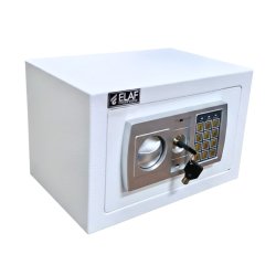 ELAF Small Safety Locker with Electronic Keypad (FT-20E) – White - Safety Lockers | Locker